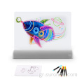 Πίνακας γραφής χονδρικής Erasable Preschool Kids Glowing Writing Board